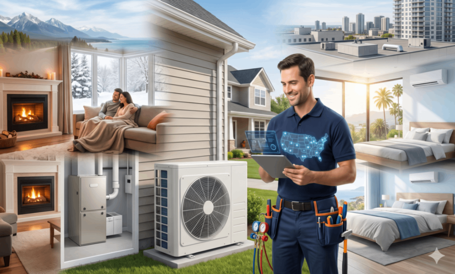 HVAC in Crawford, TX